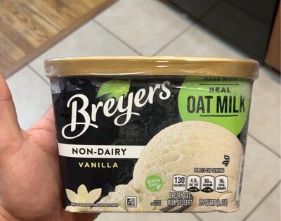 Non-Dairy Vanilla Made with Oat Milk