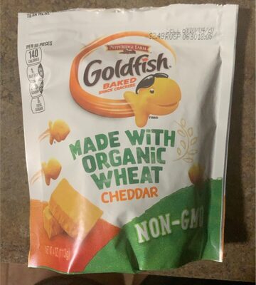 Non-GMO Goldfish, Cheddar