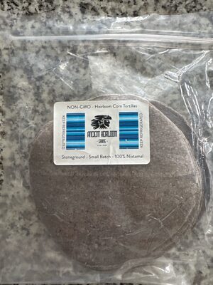 NON-GMO Heirloom Corn Tortillas