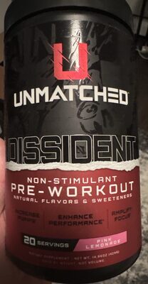 Non Stimulant Pre Workout