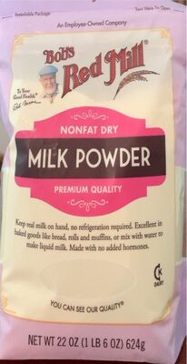Nonfat dry milk powder