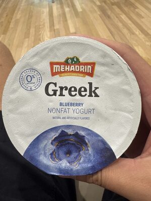 Nonfat Greek Yogurt Blueberry