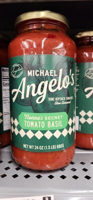 Nonna's Secret Tomato Basil