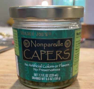 Nonpareille Capers