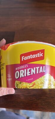 Noodles Oriental Flavour