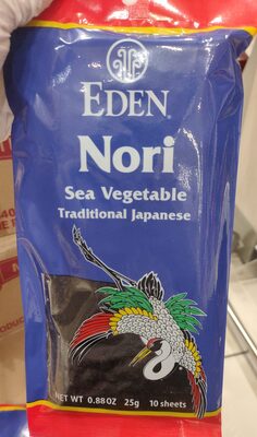 Nori Sea Vegetable imp
