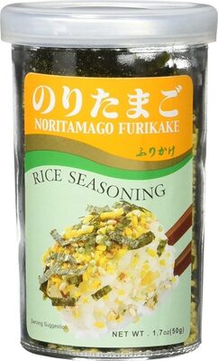 Noritamago furikake rice seasoning