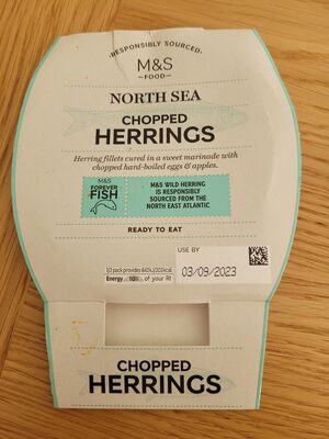 North Sea Chopped Herrings
