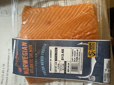 Norwegian Atlantic Salmon