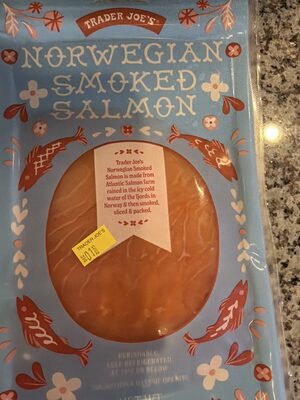 Norwegian Smoked Salmon