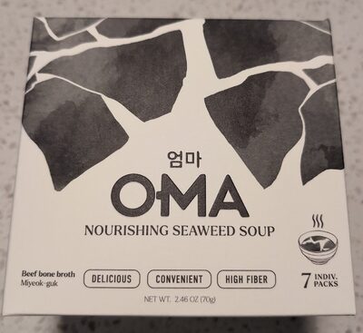 Nourishing Seaweed Soup