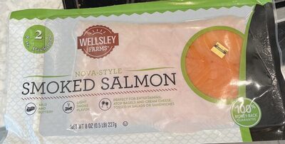 Nova-Style Smoke Salmon