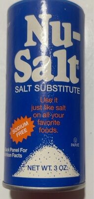 Nu-Salt Salt Substitute