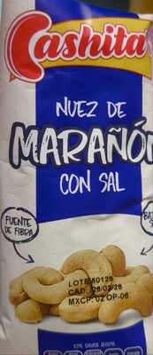 Nuez De Marañon Con Sal