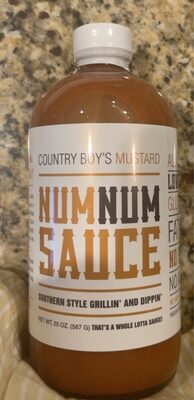 NumNum Sauce