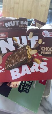 Nut Bars Choc Peanut