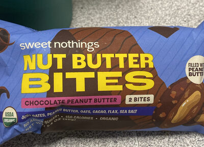 Nut Butter Bites