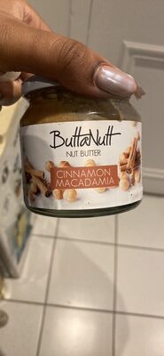 Nut Butter Cinnamon Macadamia