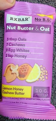 Nut Butter & Oat