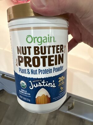 Nut Butter Protein