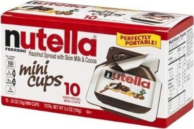 Nutella Mini Cups
