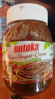 Nutoka noisette nougat crème