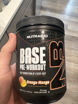 Nutrabio Base Pre Workout