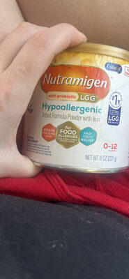Nutramigen Hypoallergenic Infant Formula Powder with Iron
