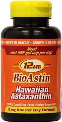 Nutrex Hawaii Bioastin Hawaiin Astaxanthin 12MG - 120 Gel Caps