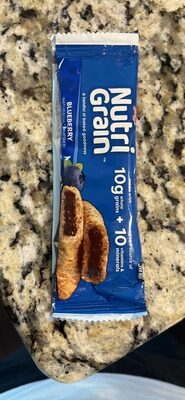 Nutri Grain Blueberry