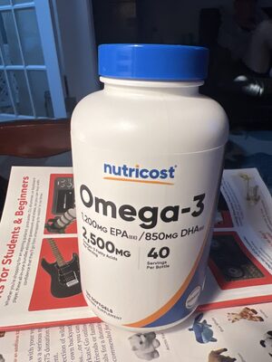Nutricost Omega-3