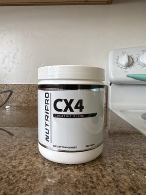 Nutripro CX4 Creatine