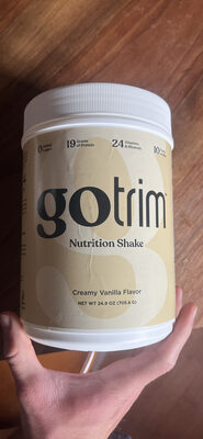 Nutrition Shake Creamy Vanilla Flavor