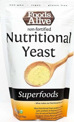 Nutritional yeast flakes