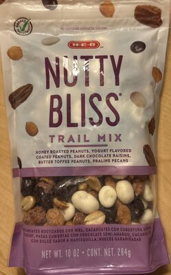 Nutty Bliss Trail Mix