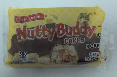 Nutty Buddy Cakes