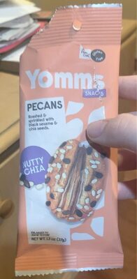 Nutty chai roasted pecans