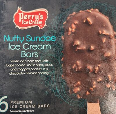 Nutty Sundae Ice Cream Bar