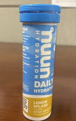 Nuun Lemon Splash Daily Hudration