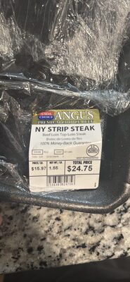 NY STRIP STEAK