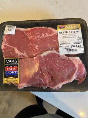 NY Strip Steak