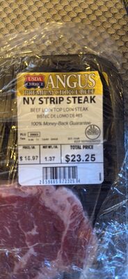 NY Strip Steak