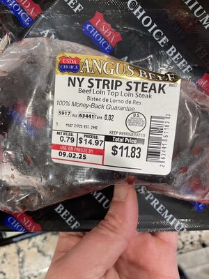 NY Strip Steak