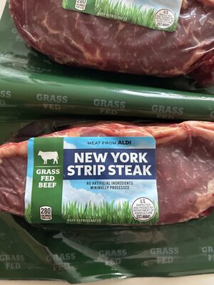 NY Strip Steak Grass Fed
