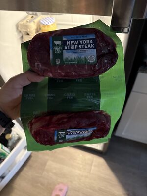 NY strip steak Grass Fed