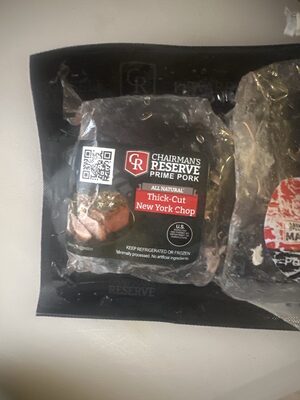 NY Style Thick Pork Chops Boneless