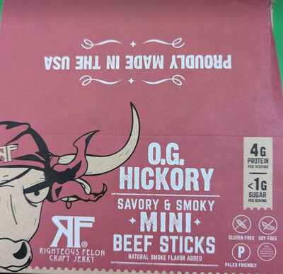 O.G. Hickory Mini Beef Sticks