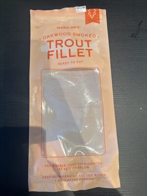 Oakwood Smoked Trout Fillet