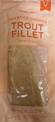 Oakwood Smoked Trout Fillet