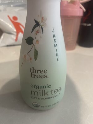 Oat & Almond Organic Milk Tea